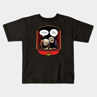Statler and Waldorf (All Bad) Kids T-Shirt